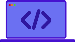 Icône Développement web