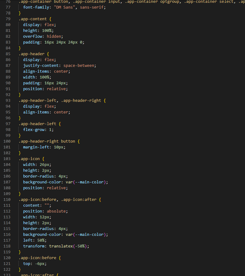 script css