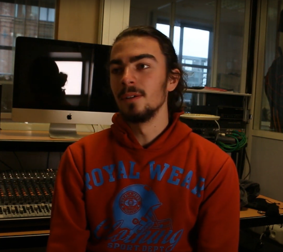 Photo de la vidéo d'Antonin Parédé, Salle de l'IUT